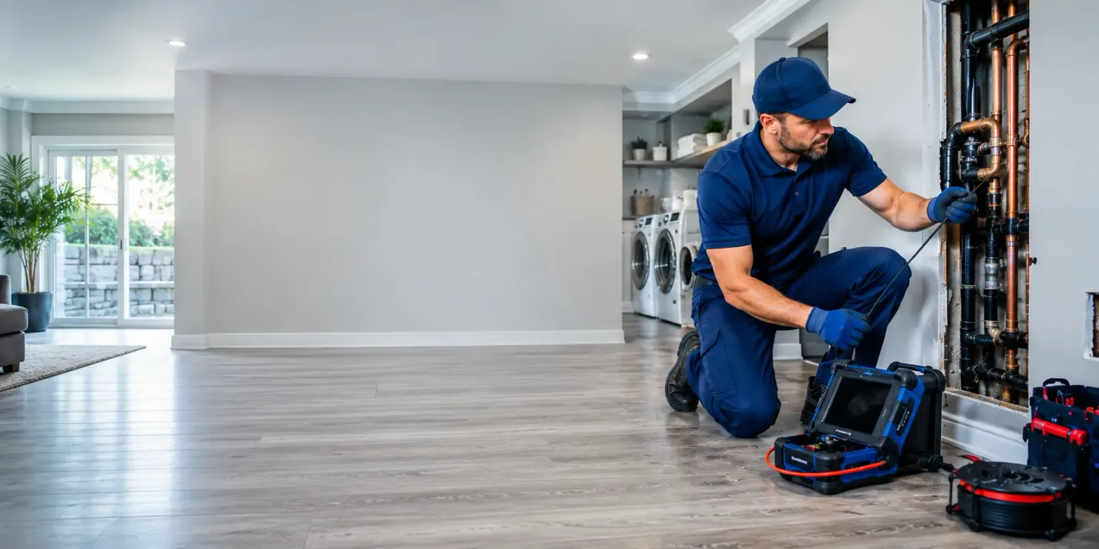 Emergency plumbing questions in La Plata, NM